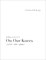 On Our Knees SATB choral sheet music cover